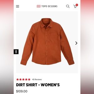 Topo Designs Dirt Shirt